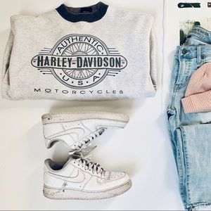 Vtg Harley Davidson sweater circa 1995 size XL